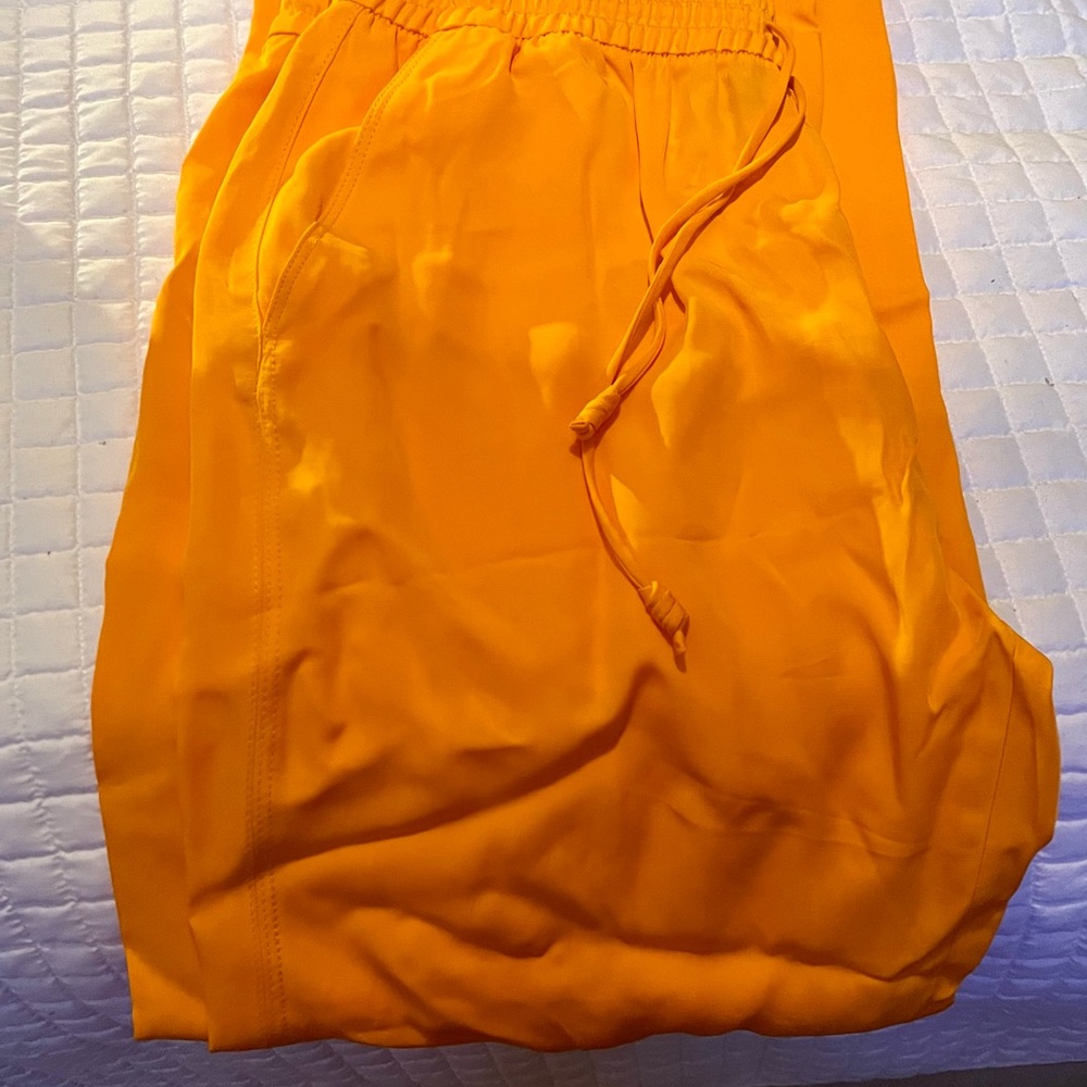 Zara Orange pants